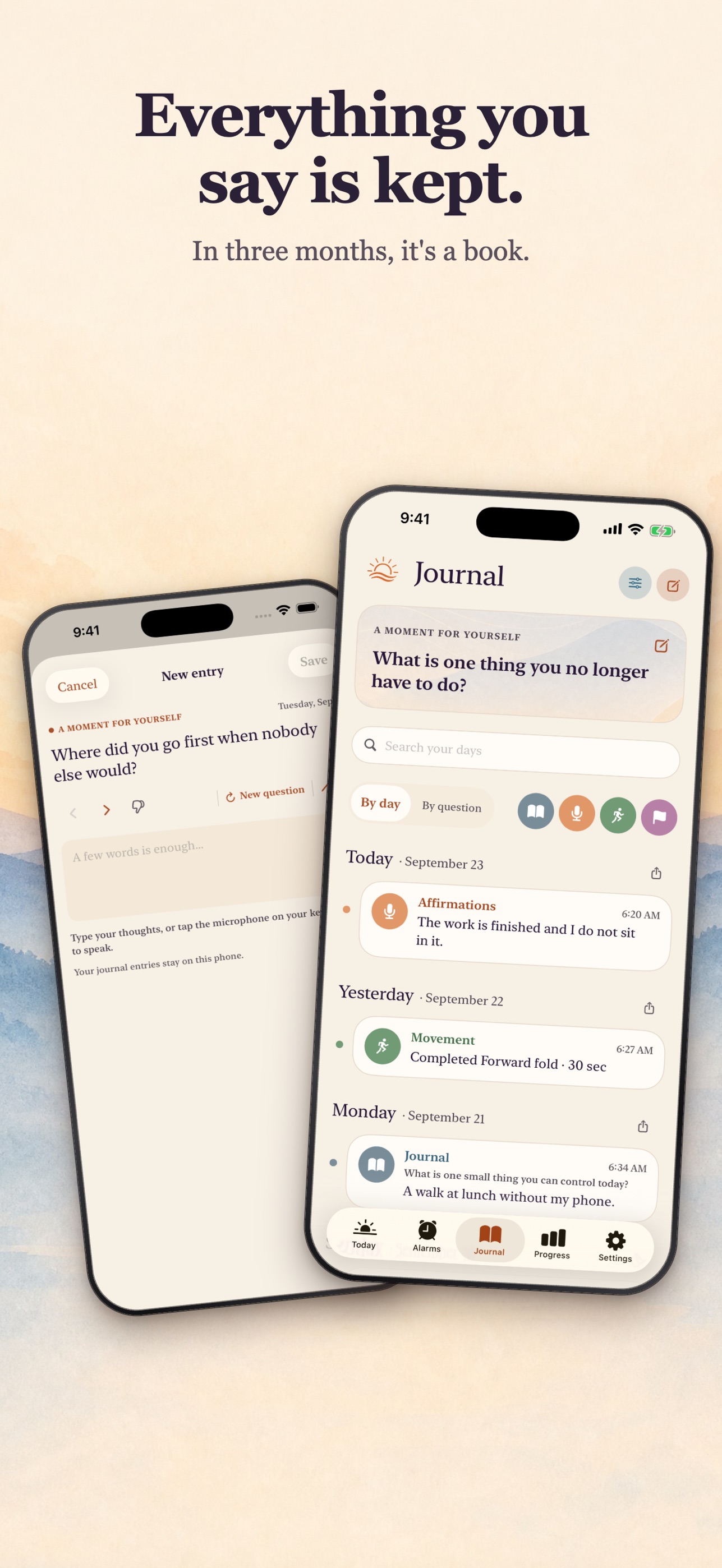 Screenshot 4 of RiseReady: Affirmation Alarm