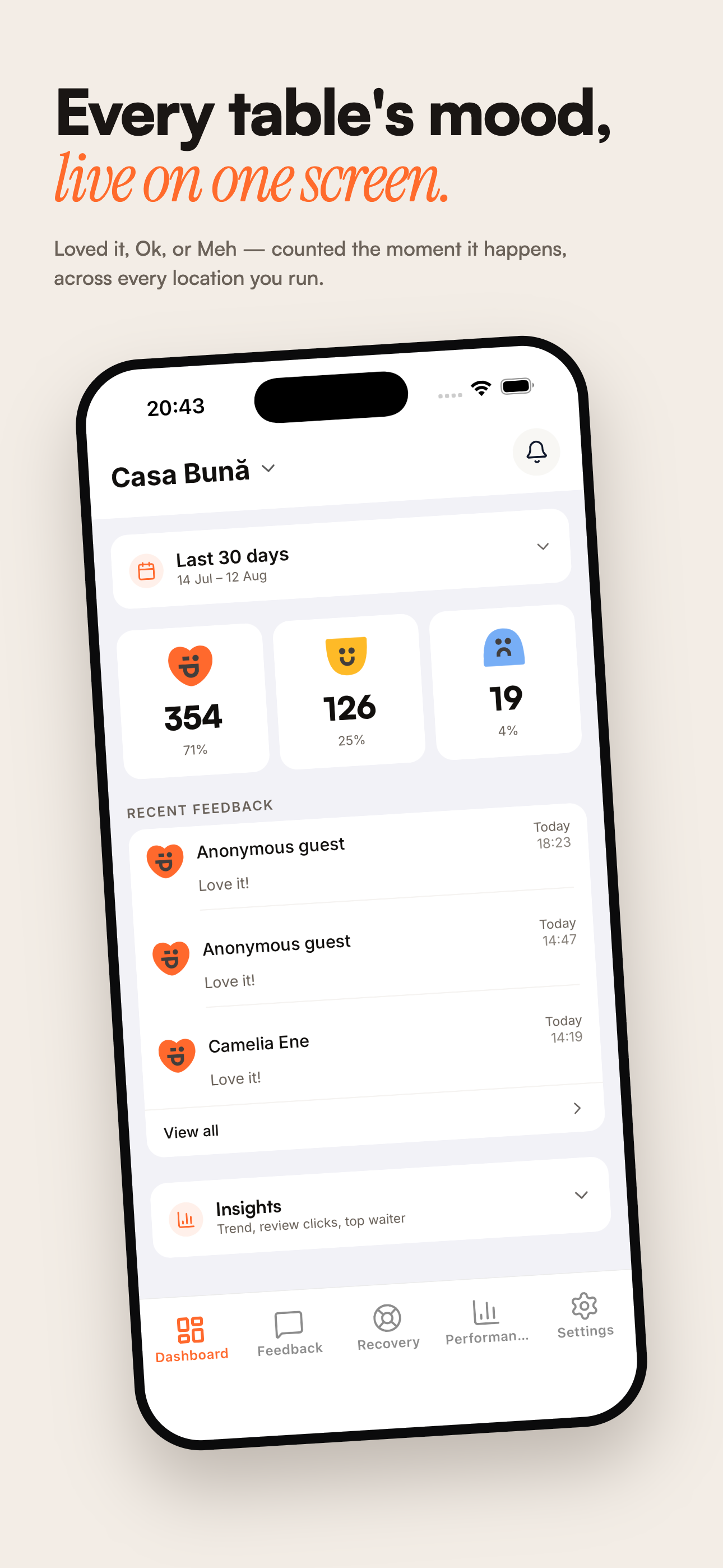 TableTalk for Business screenshot 6