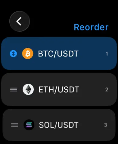 Cryptyo: Crypto Tracker screenshot 3