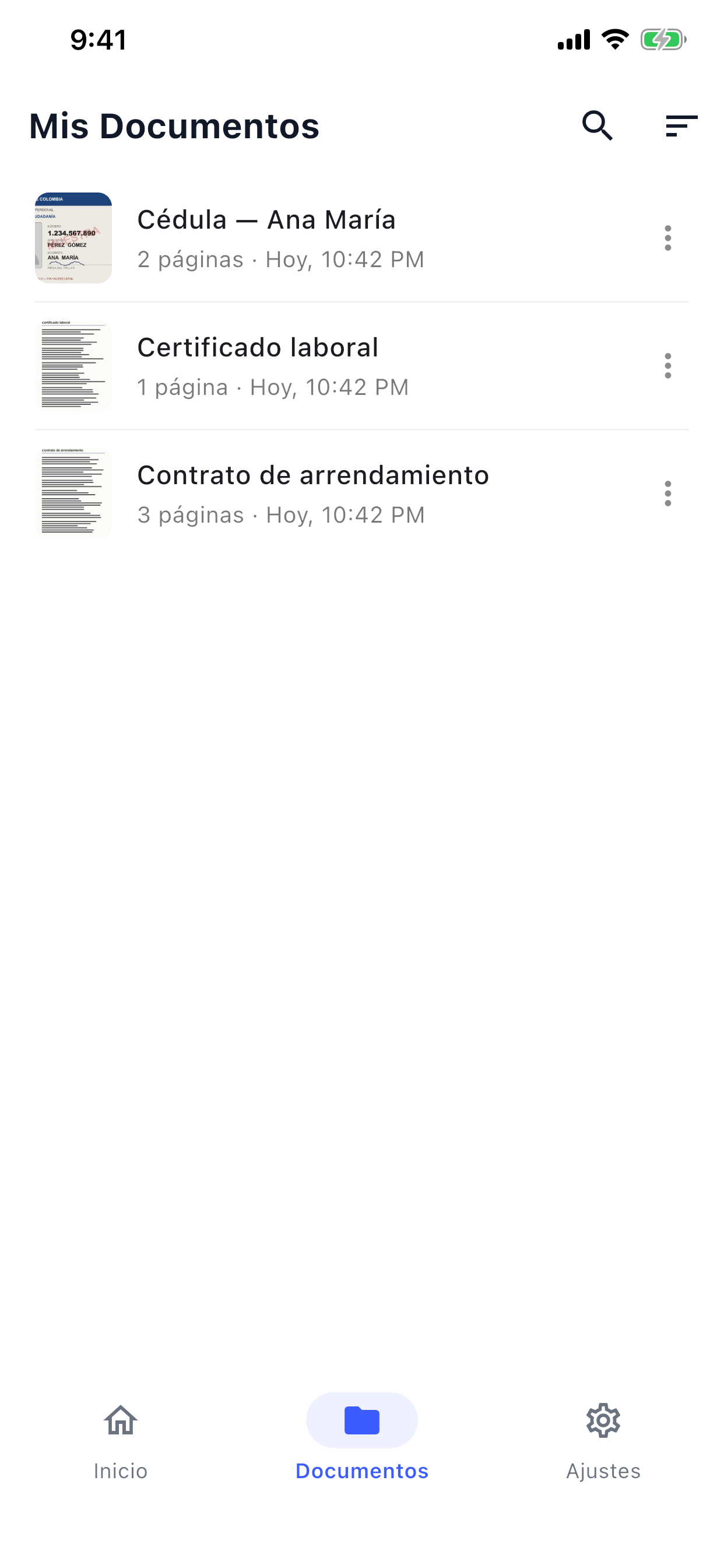 DocuSnap - Escanea documentos screenshot 8
