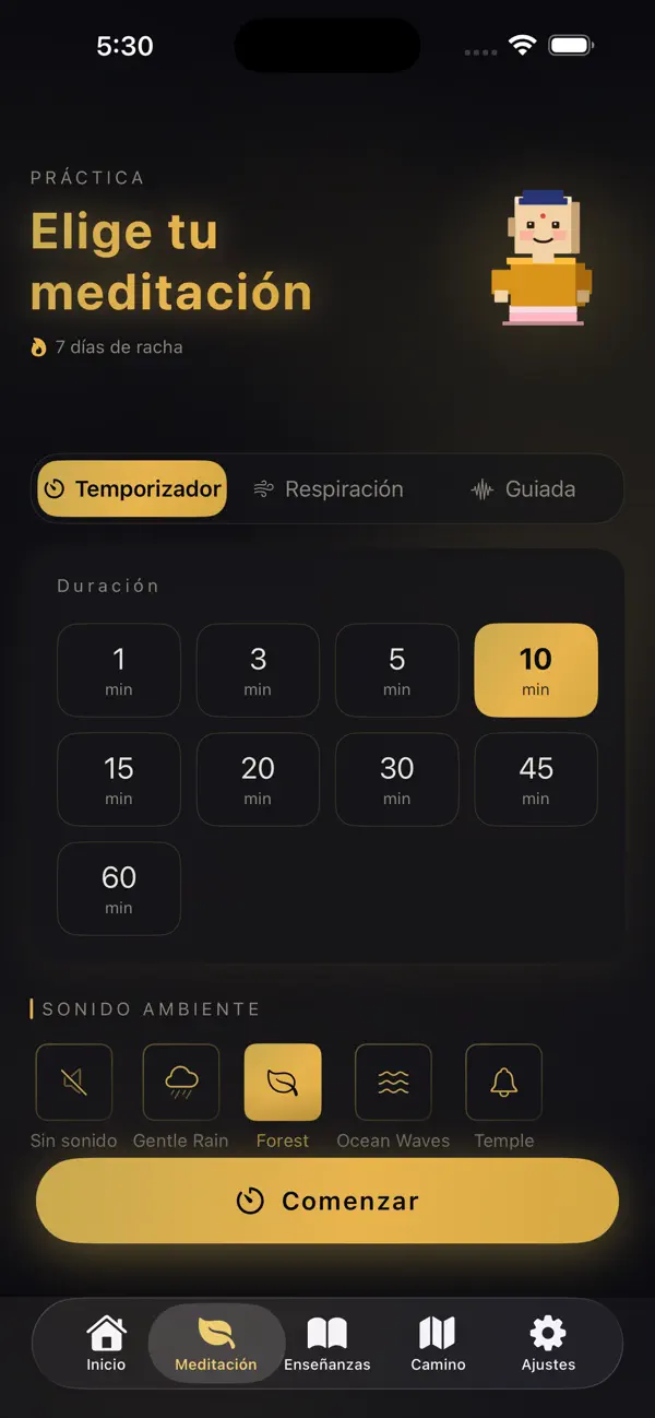 Screenshot #2 pour El Camino del Buda