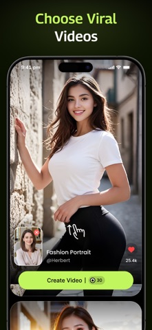 SIMI AI : Hot Video Maker screenshot