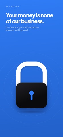 Obelus: Budget & Expense AI iPhone screenshot