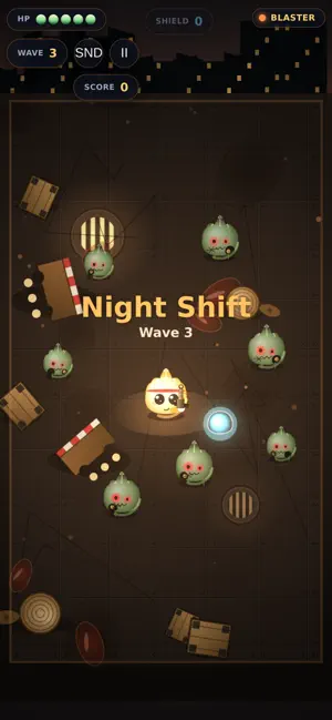Dumpling Ops: Kitchen Defense screenshot 2