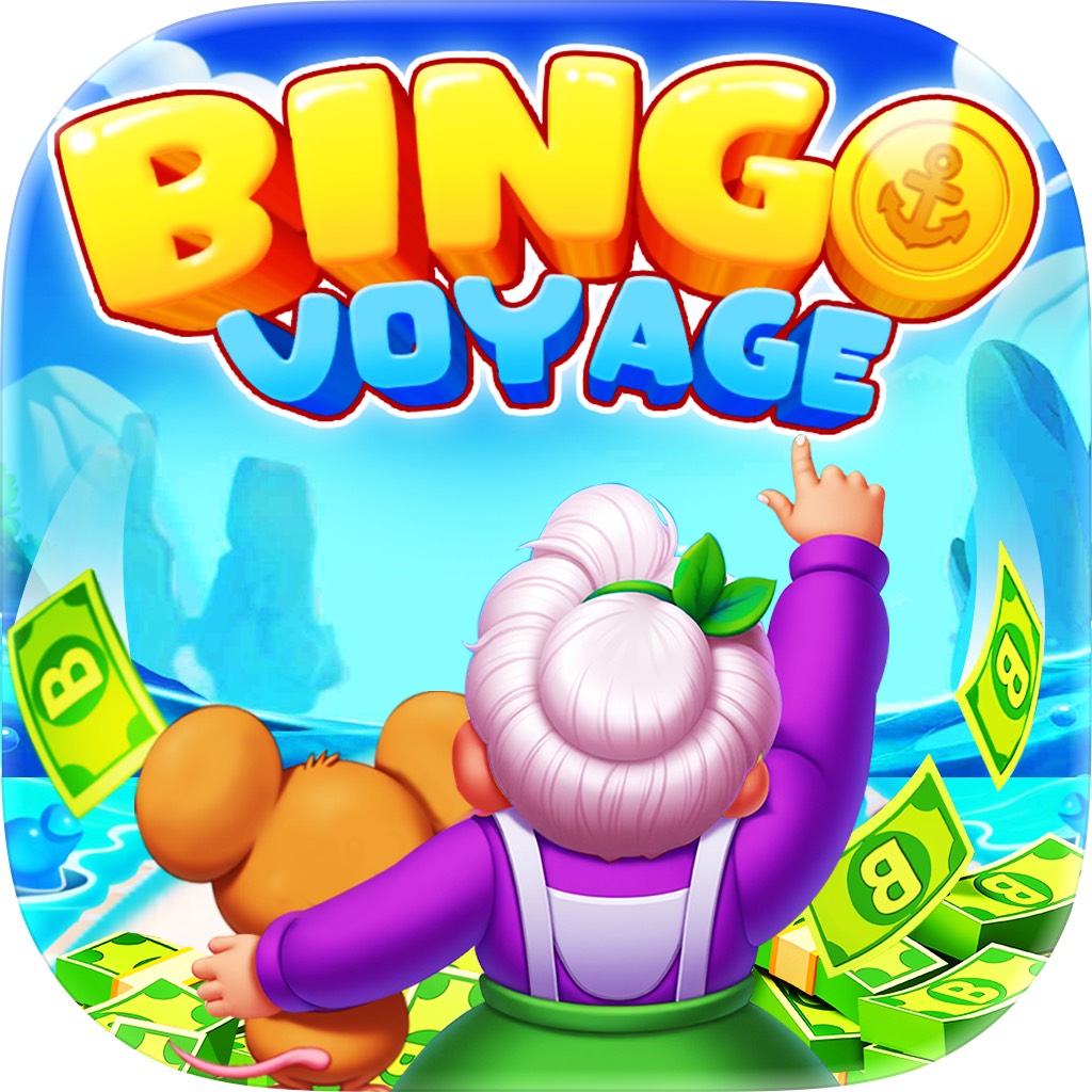 Apple App Store cover for Bingo Voyage: Live Bingo Games