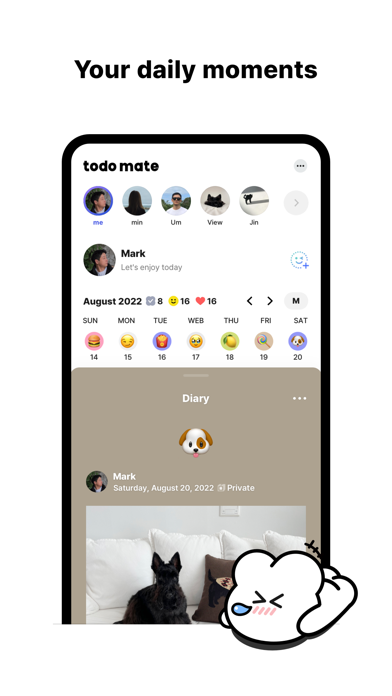 todo mate: tasks & AI Screenshot