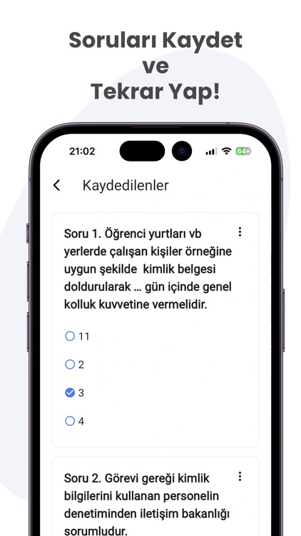 JSPS Rütbeli screenshot-4