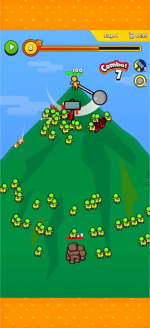 Pendulum Sweeper screenshot 1