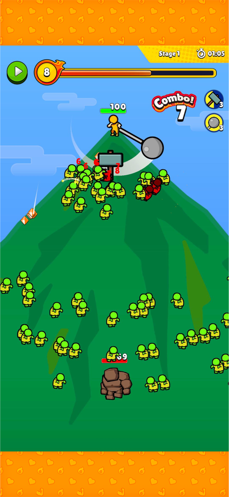 Pendulum Sweeper screenshot 1