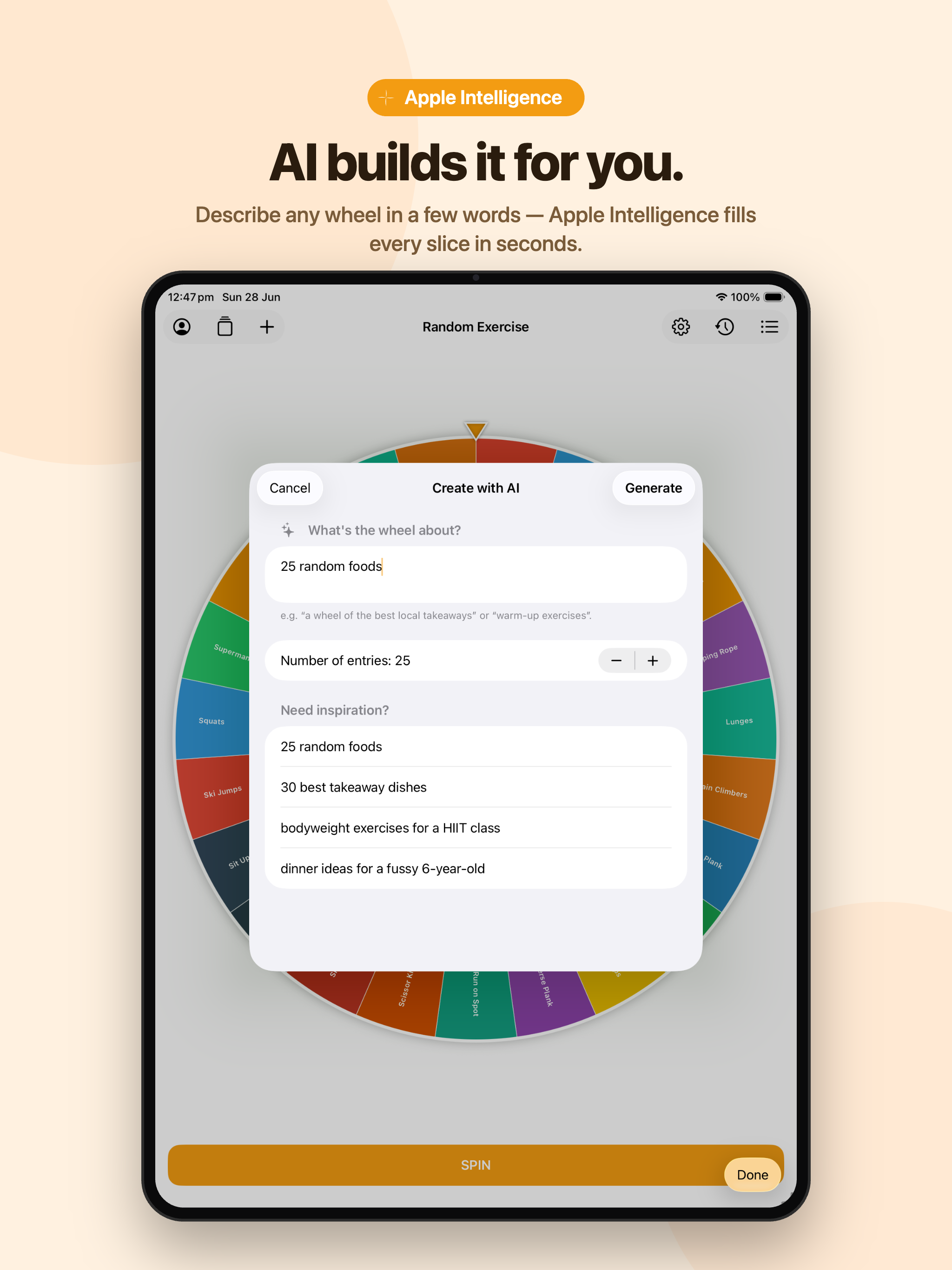 Spin It - Random Picker Wheel screenshot 7