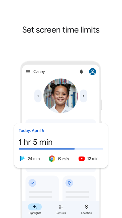 Google Family Link Screenshot 1 - AppWisp.com Google Family Link Screenshot 1 - AppWisp.com