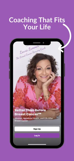 Breast Cancer Recovery Coach screenshot 1
