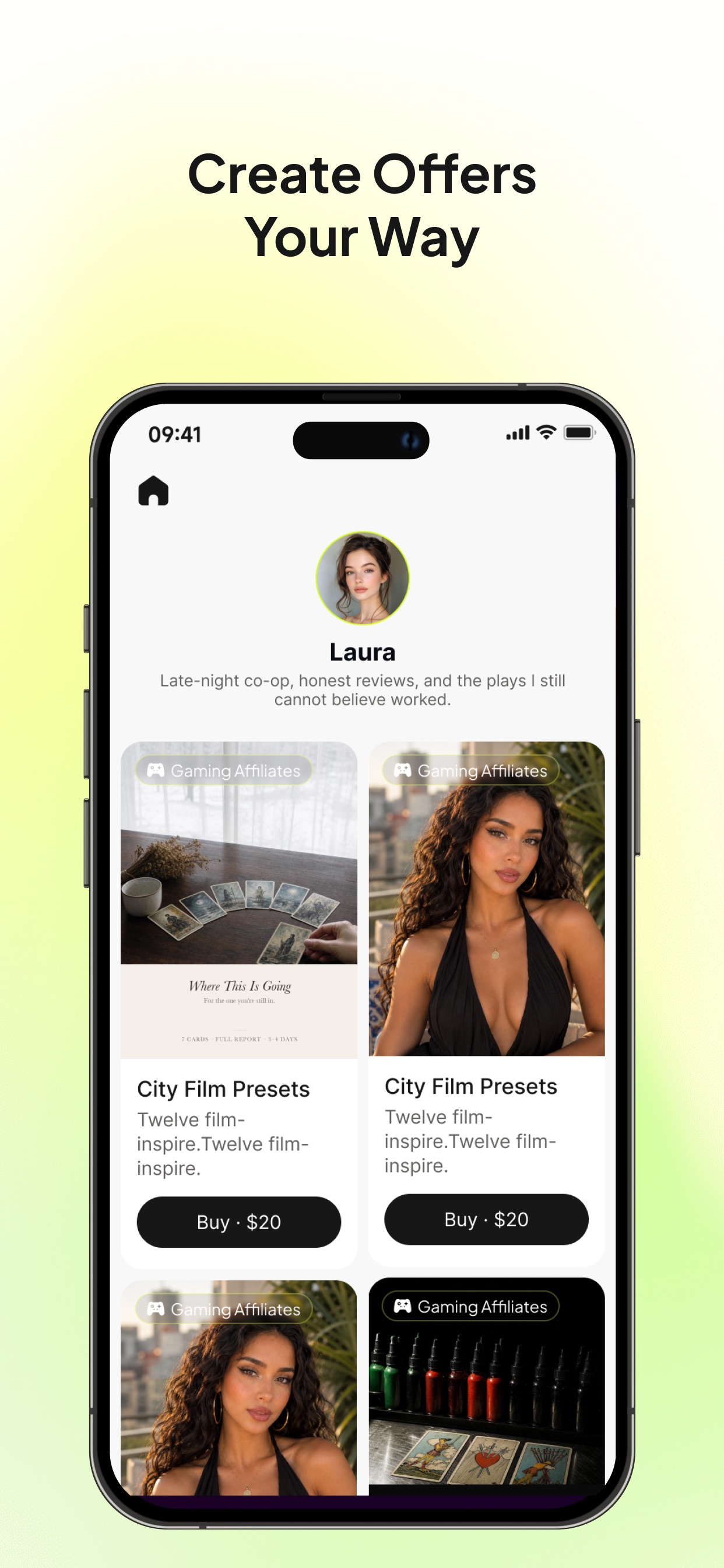 Screenshot 2 of OpenCreators