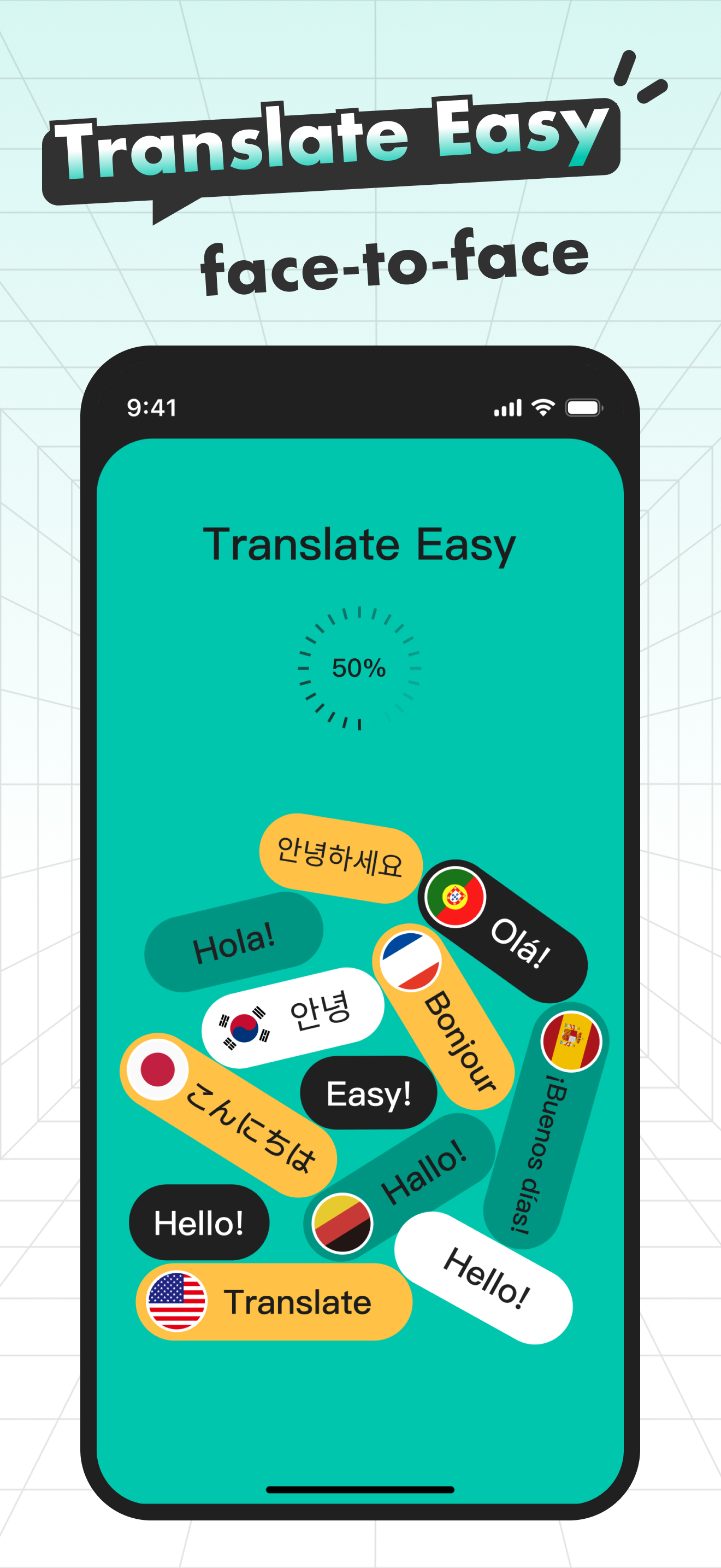 Translate Easy - translate all