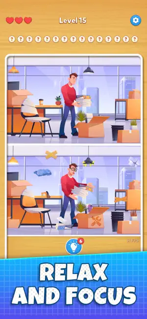 Differences - Spot Them screenshot 2