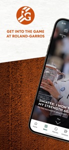 Roland-Garros Official screenshot #1 for iPhone