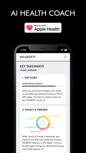 Nervous System Reset: NEUROFIT screenshot 3