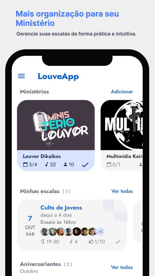 #1. LouveApp (iOS) 由: Gilnei Junior