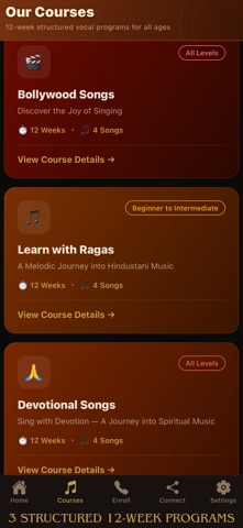 Malhaar Music iPhone screenshot
