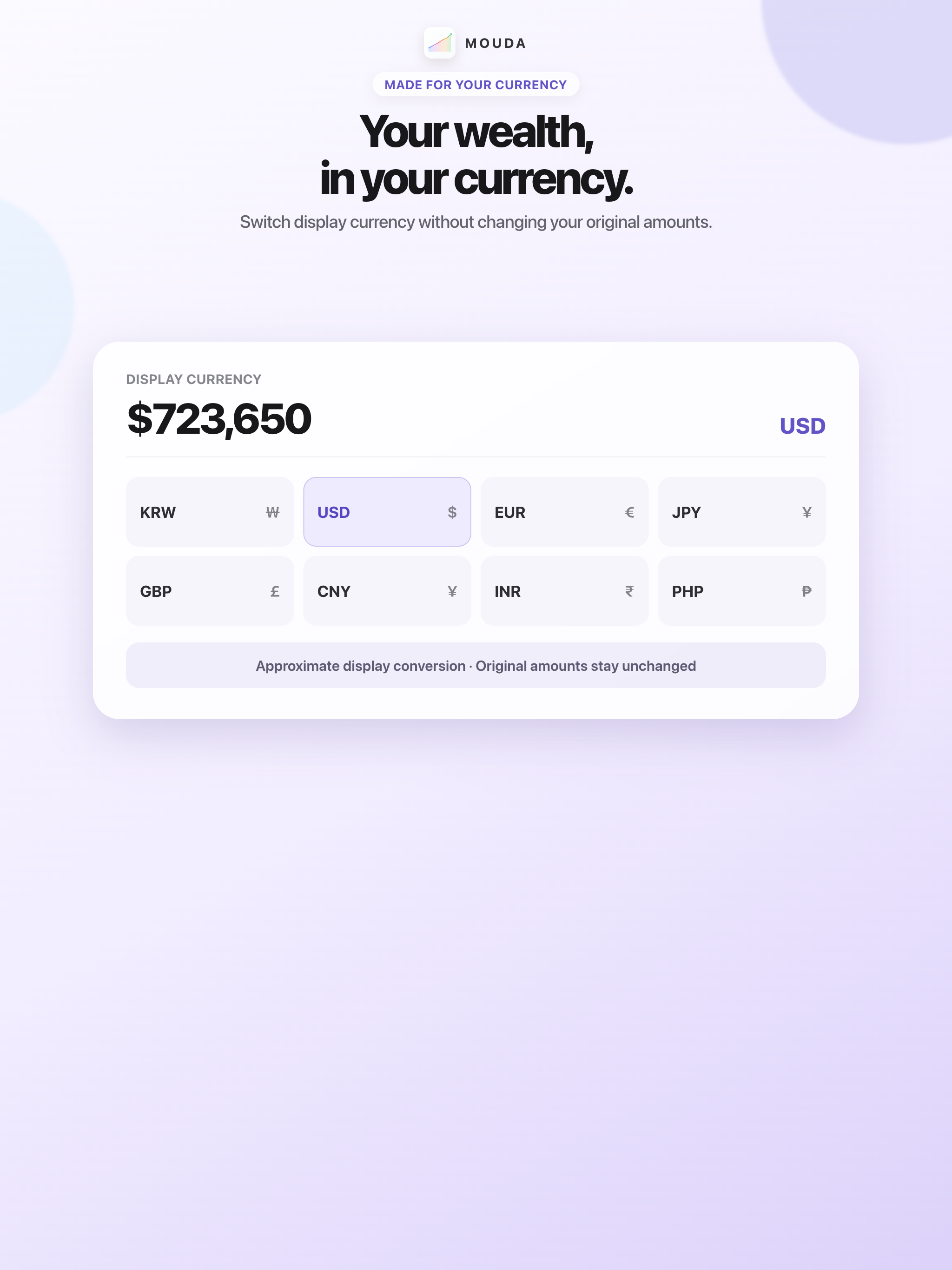 Mouda — Net Worth Tracker screenshot 12