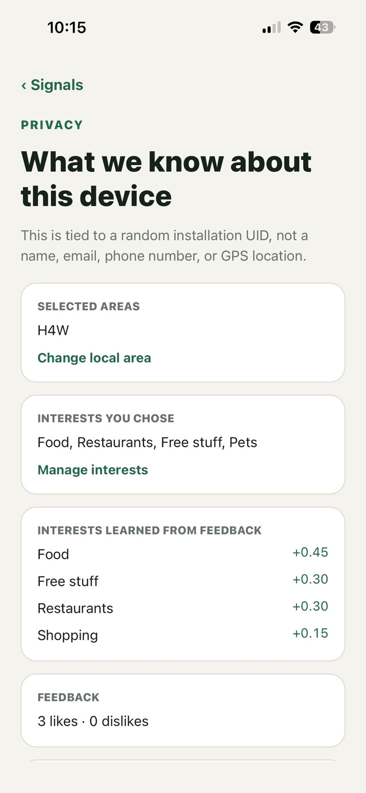 Screenshot 4 of NearNow