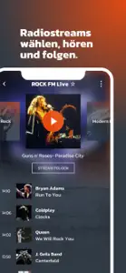 ROCK FM screenshot #3 for iPhone