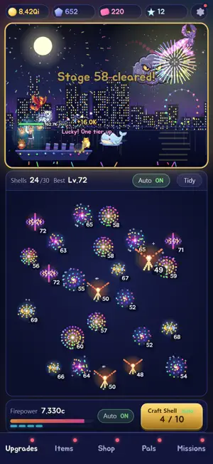 Firework Master: Idle Merge screenshot 1