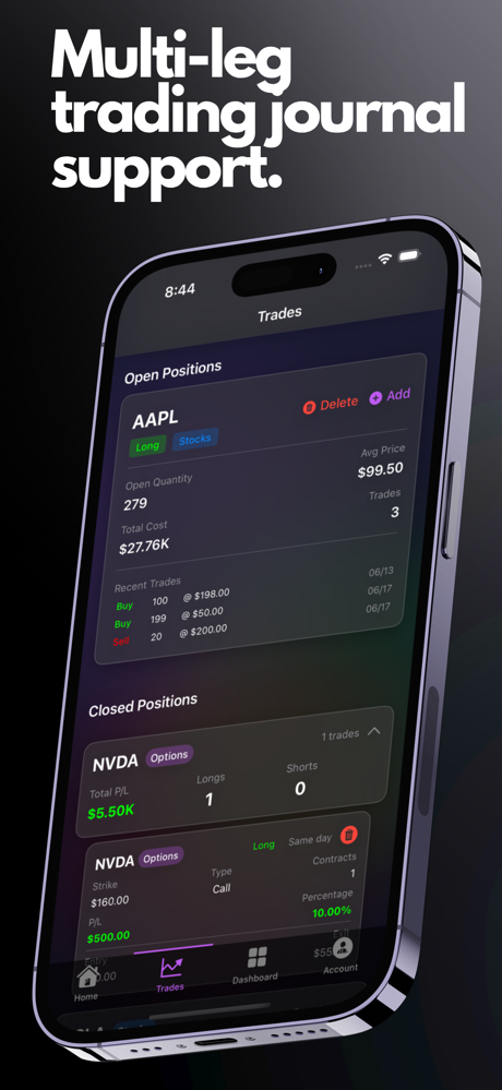TradeZap - Trading Journal screenshot 8