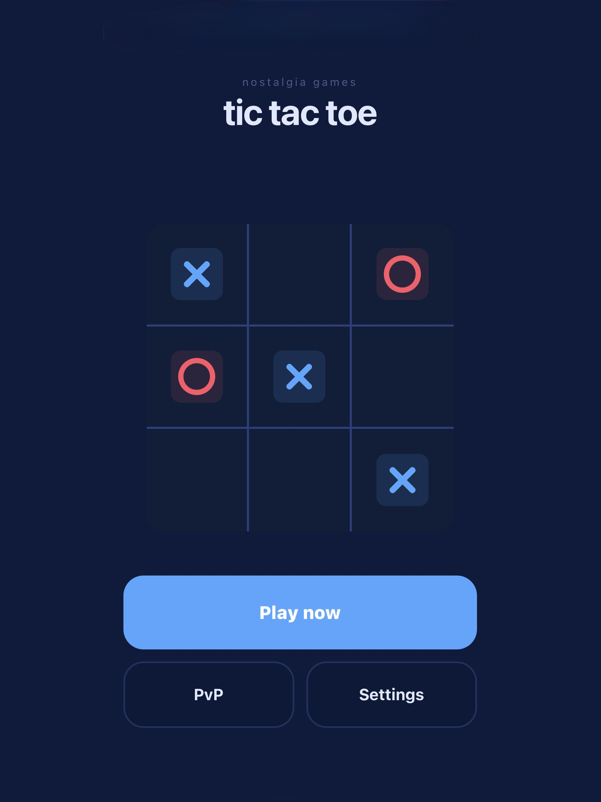 ai tic tac toe x o screenshot 15