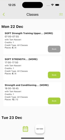 Tams Fitness Coaching screenshot
