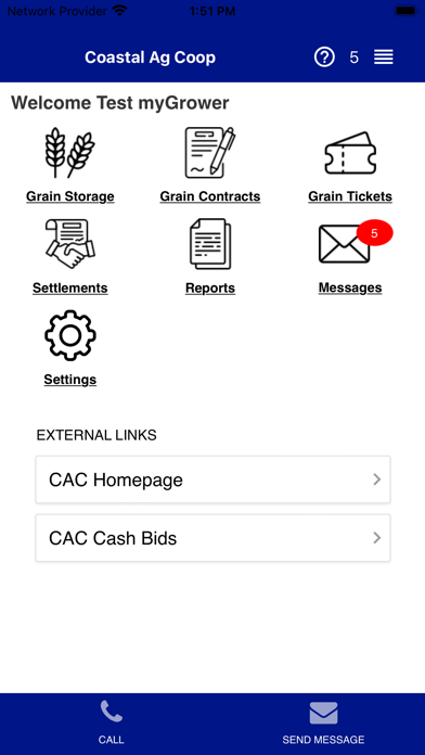 Screenshot #2 pour Coastal Ag Coop
