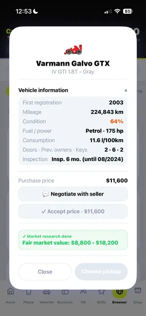 Car Dealership Tycoon Sim screenshot 4