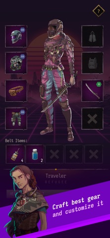 Afterglow: MMORPG iPhone screenshot