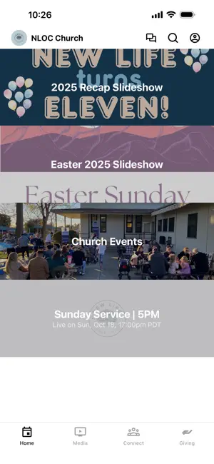 New Life Orange County Church screenshot 1