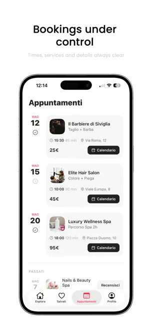Book Appointments - Prenoty screenshot 2