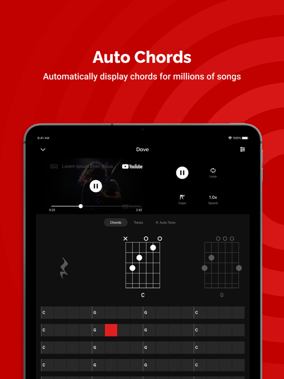 Spark: Chords, Backing Tracksのおすすめ画像4