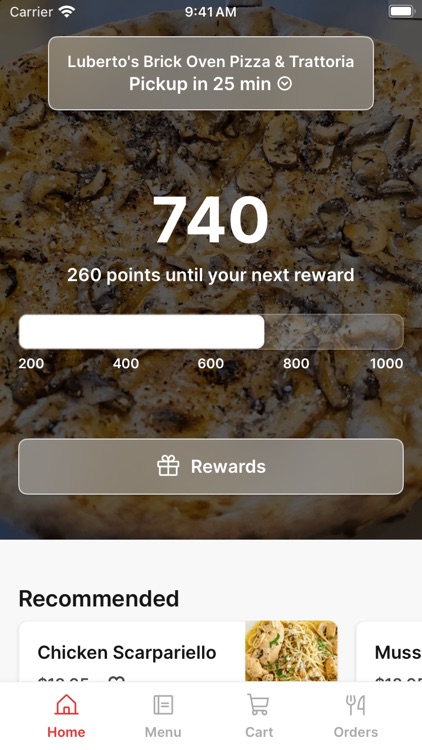 Luberto's Brick Oven Pizza