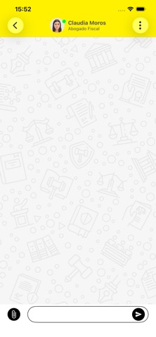 Chat Legal ARAG iPhone screenshot