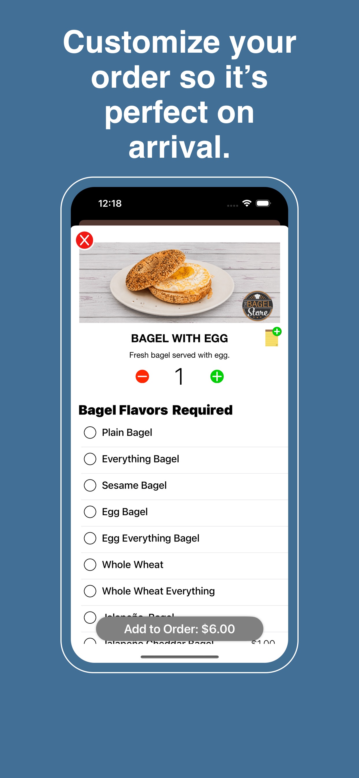Screenshot 3 of The Bagel Store
