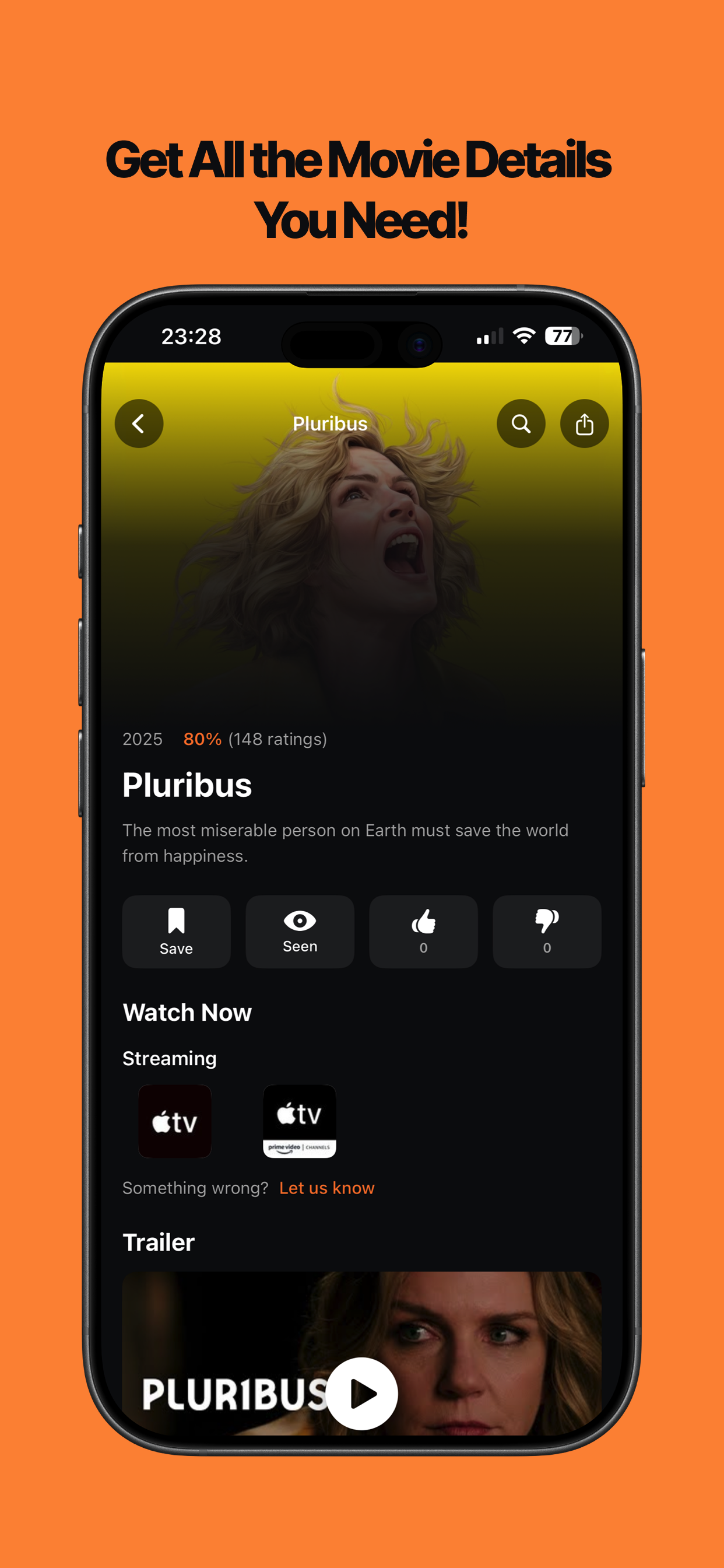 VibeWatch - Movies & TV screenshot 5