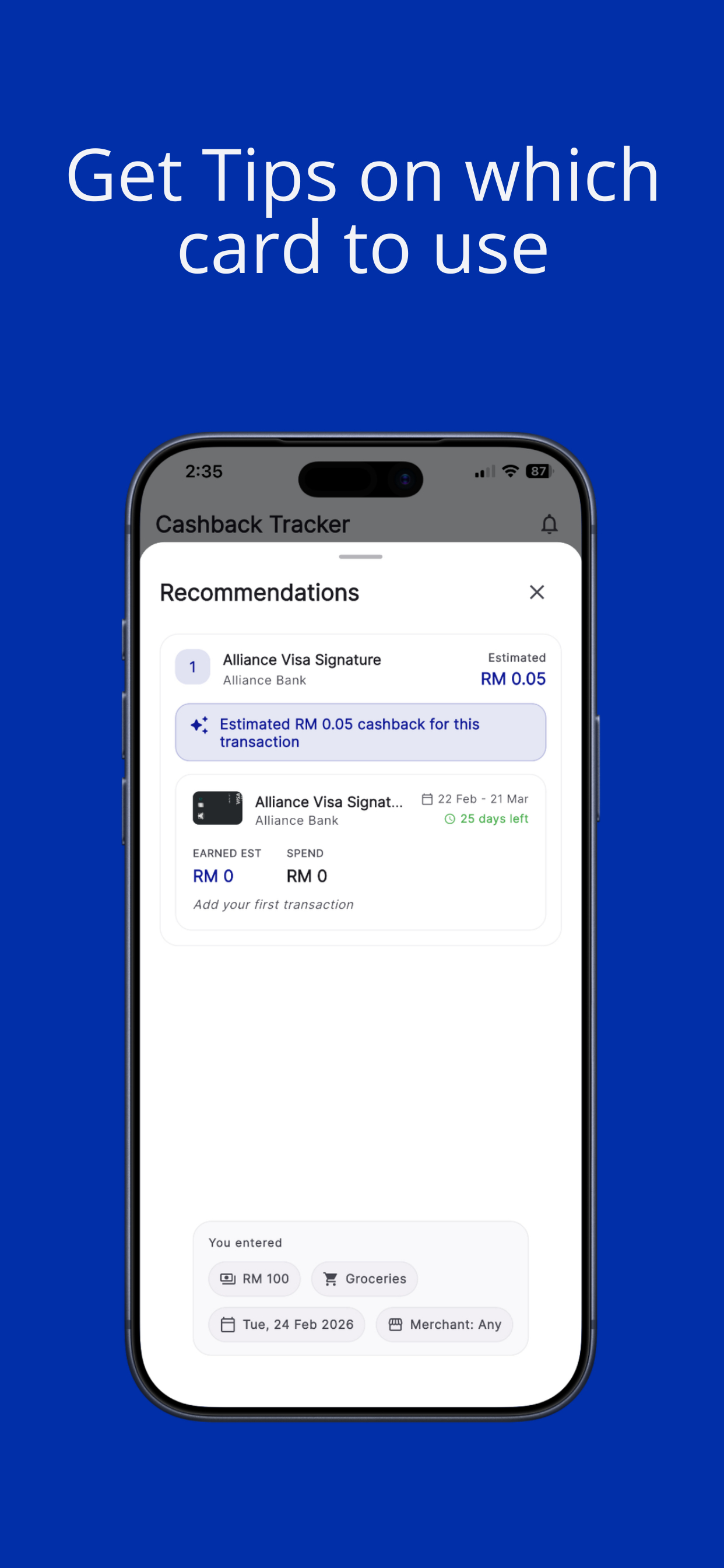 Finory: Cashback Tracker screenshot 4