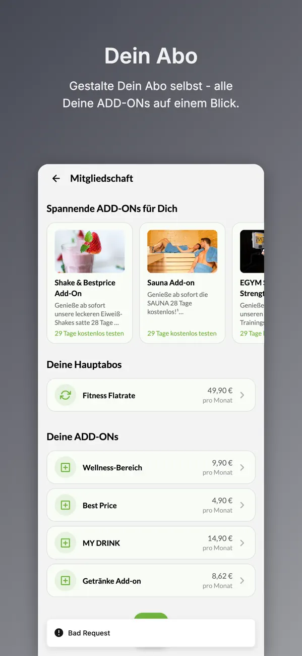 Screenshot #2 pour Family Fitness Rathenow