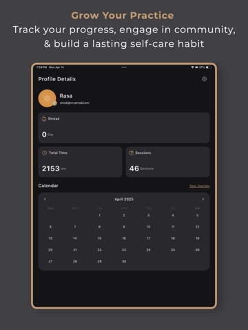 Pura Rasa iPad screenshot