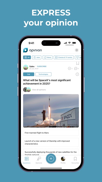 Opinion - Instant Thoughts