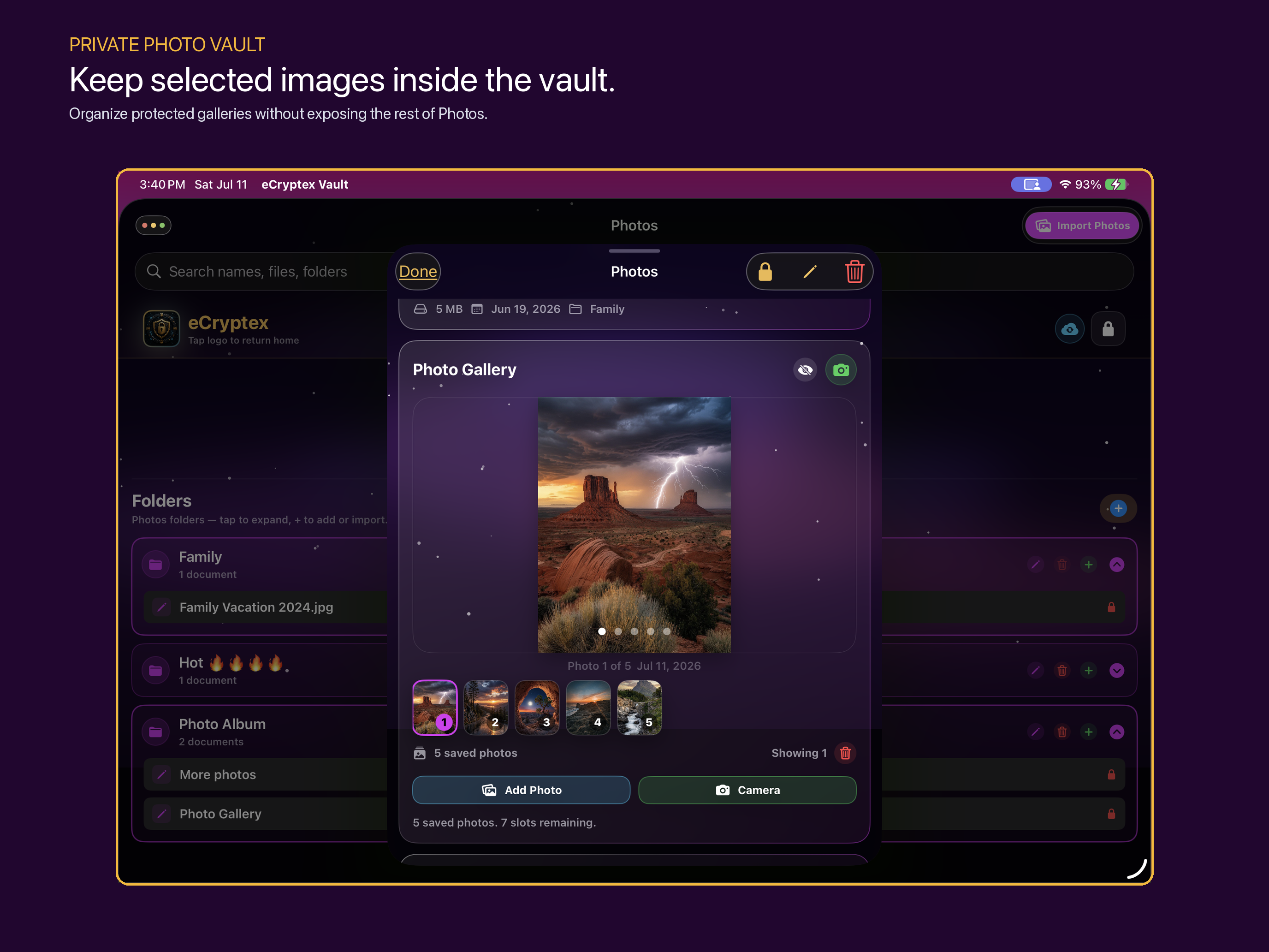eCryptexVault screenshot 19