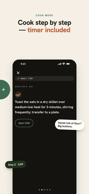 Passta: AI Meal Planner screenshot 4