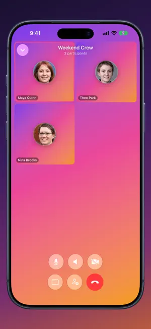 Haven Private Circles screenshot 4