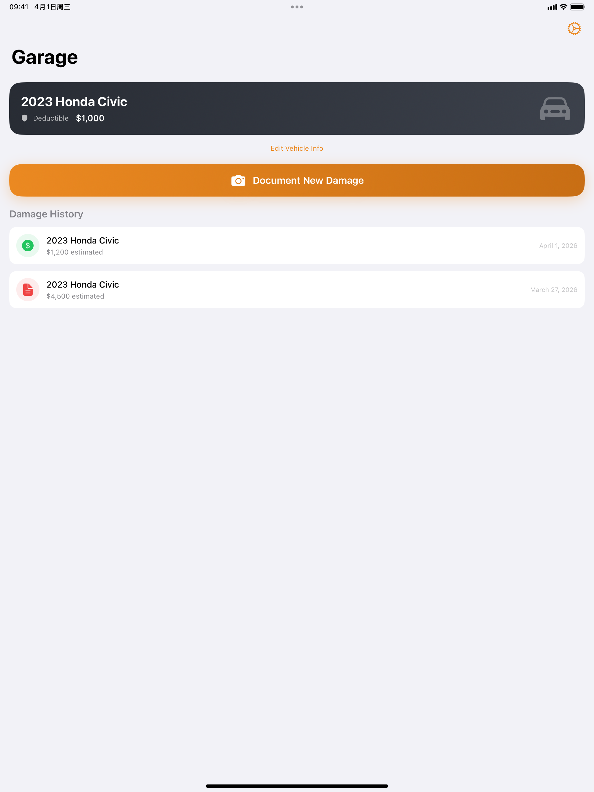 DamageDocAI - Claim Helper screenshot 9