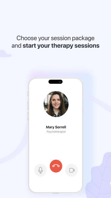 Hiwell Therapy & Mental Health Screenshot
