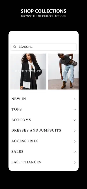 JOELLE Collection screenshot 1